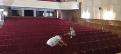 В подготовката за новия творчески сезон