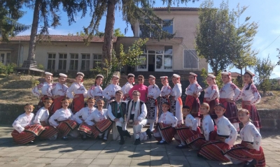 Първо място за Детски фолклорен ансамбъл "Траяна" на Фолклорна асамблея &bdquo;Северняшка плетеница&ldquo;