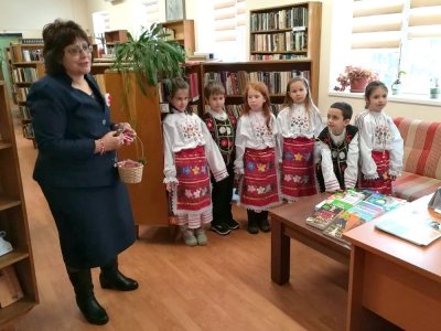 Поздрав за Баба Марта от НУ &bdquo;Св. Св. Кирил и Методий&rdquo;