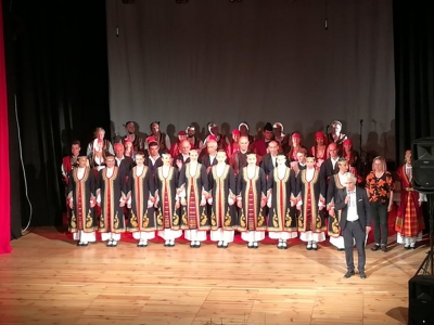 Спектакълът &bdquo;НЕВЯСТАТА&rdquo; на Фолклорен ансамбъл &bdquo;Родопа&rdquo; на сцената на НЧ &bdquo;Наука &ndash; 1870 г.&rdquo; &ndash; Троян