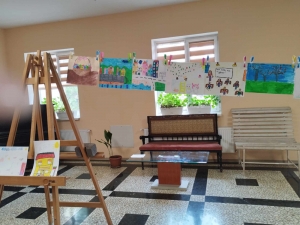 Изложба на участниците в проявата по изобразително изкуство от Дните на талантите